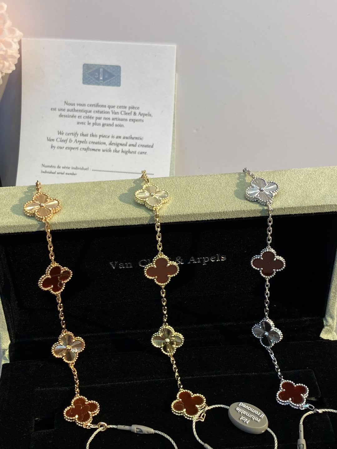 Van Cleef & Arpels Vintage Alhambra Bracelet